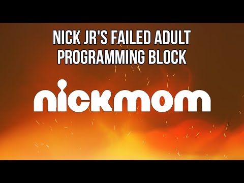 NickMom: Nick Jr's FAILED Adult Programming Block