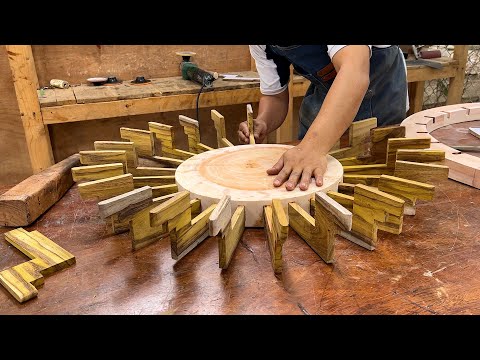 Creative Idea, Or Just a Weird Design? Unique Woodworking Project