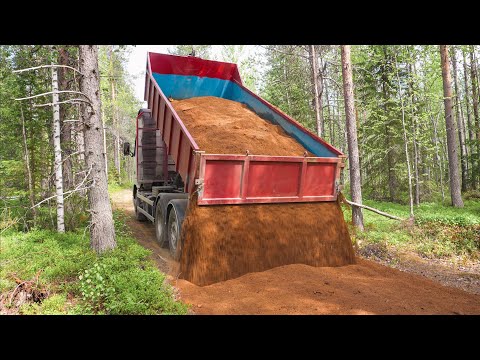 Repairing My Truck for Gravel Spreading and Hauling a Donor Car