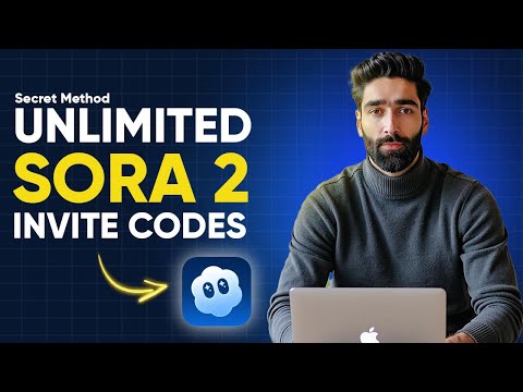 I Found the SECRET to Getting Unlimited Sora 2 Invite Codes
