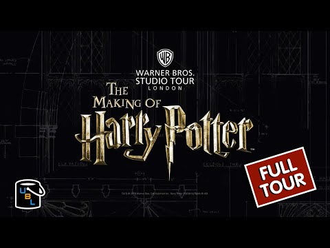 ⭐ The Making of Harry Potter Studio Tour - Warner Bros Studios Tour London - FULL TOUR! ⭐