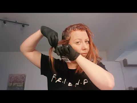 Как покрасить волосы дома самой себе - пошаговая инструкция #окрашиваниеволос  #накарантине