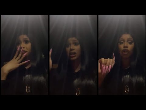 Cardi B goes off on fake assumptions Instagram Live 01-28-2022