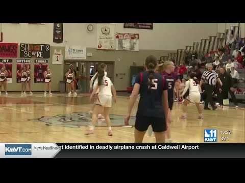 Kimberly's Taya Plew reaches 1,000 points, leads team to state tournament berth