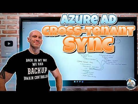 Azure AD Cross-Tenant Sync