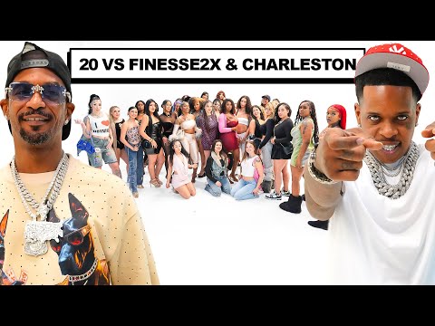 20 WOMEN VS 2 COMEDIANS : CHARLESTON WHITE & FINESSE2TYMES