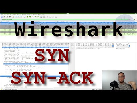 Wireshark: Analizando tráfico TCP SYN para medir rendimiento de la red