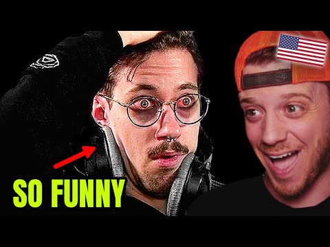 American Reacts to HandOfBlood | 3 schäbige Spiele