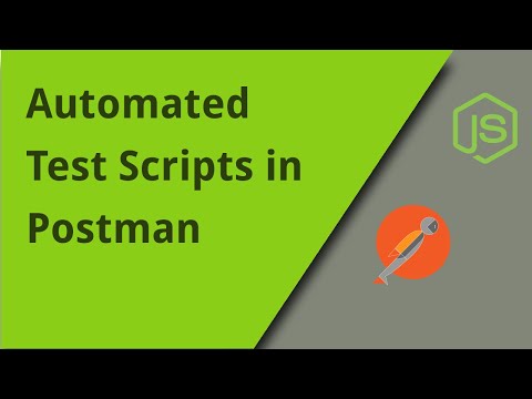 How to write automated tests with Postman