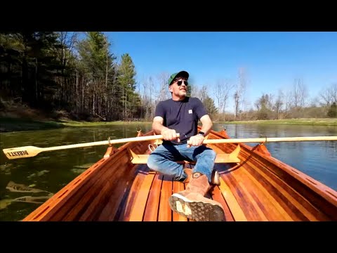 Boat build (part 2) recycled porch planks