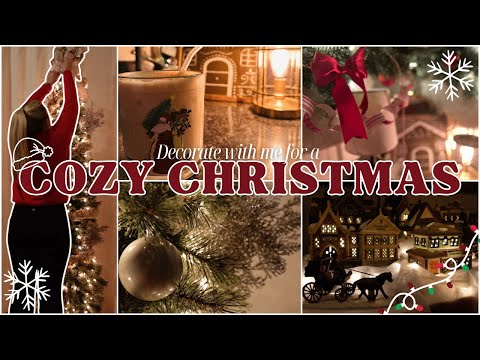 Turning My Home Into a Christmas Wonderland 🎄 Decorate With Me