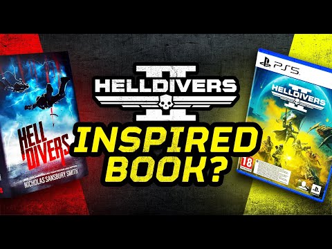 Did Helldivers Inspire This Bestselling Book Series!?