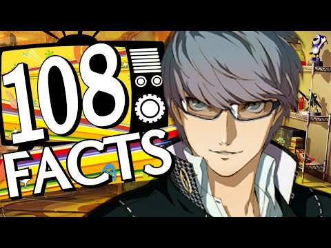 100+ Facts About Persona 4 You Should Know! | Persona 4 Golden