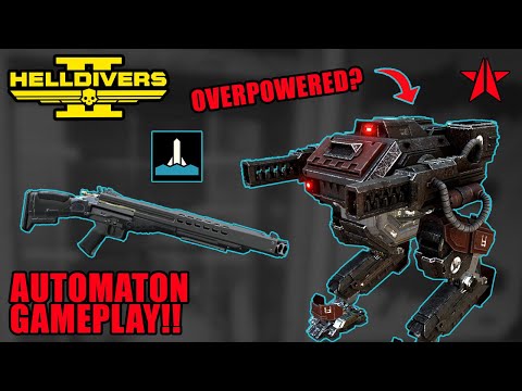Helldivers 2 - WHY WAR STRIDERS ARE THE *WORST* AUTOMATON ENEMY!! (Solo Max Difficulty)