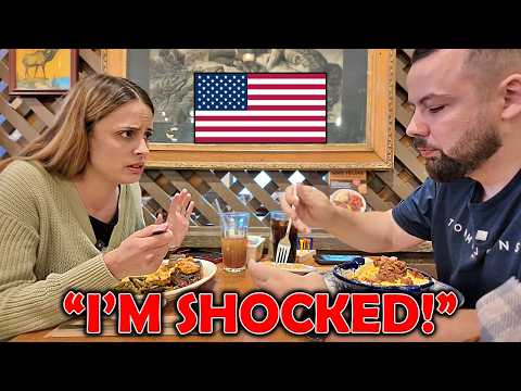 Europeans Try Cracker Barrel for the First Time… This Is Comfort Food!?