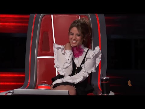 Camila Cabello {Funniest} Moments on The Voice (Part 1)