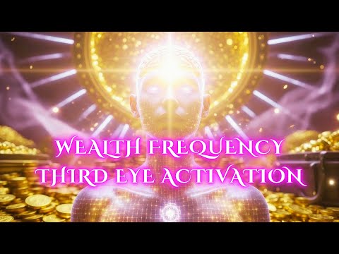 Psychic Abundance Activation 💎 528Hz 777Hz 888Hz Wealth Frequency | Alpha Brainwave Meditation
