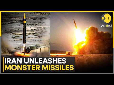 US-Iran War: Iran Unleashes Monster Missiles; Israel Launches Massive Strikes On Tehran | WION