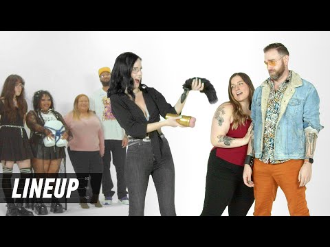 Match the Sex Toy to the Couple | Lineup | Cut