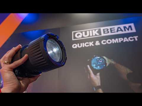 Astera QuikBeam Introduced – Compact, Battery-Powered Fresnel Now Shipping