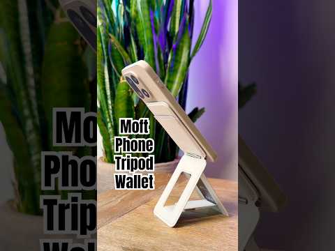 The Moft Snap Phone Tripod Wallet is AWESOME!