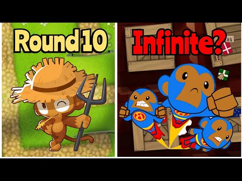 How Far Can Each Special Agent Go In BTD5