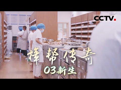 《樟帮传奇》03 新生：老中医 + 新科技？樟树市中医院的智慧药房也太酷炫了【CCTV纪录】
