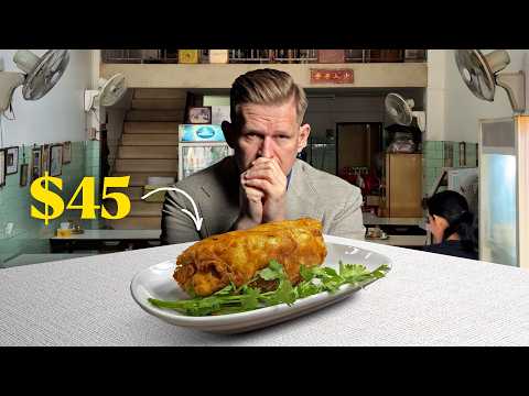 I Tried the MOST EXPENSIVE MICHELIN STAR Street Food