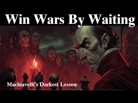The Cold Art of Strategic Patience — Machiavelli’s Mental Warfare Tactic