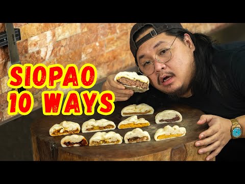 SIOPAO 10 WAYS | Ninong Ry
