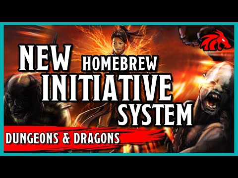 My Homebrew Initiative System for Dungeons & Dragons