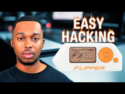 Hacking Made Easy For Beginners with Flipper ZERO!