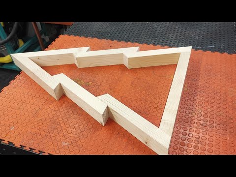 Don't buy a Christmas tree, make it yourself