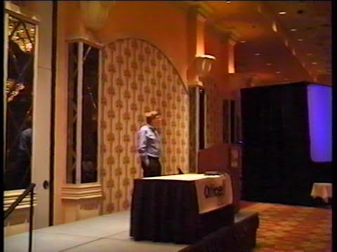Bill Gates User Group Presentation - eXtreme - Speaker: Bill Gates at Comdex - Las Vegas, NV