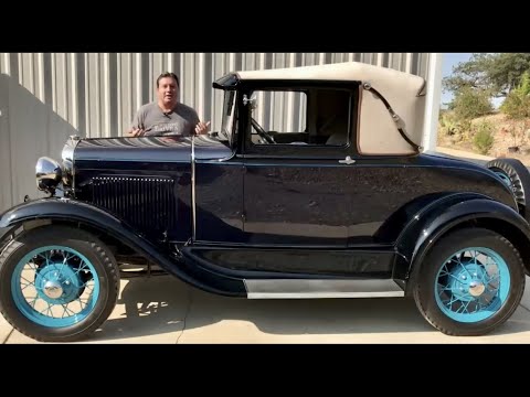 They call it the "Best American car ever made." Is it really? Who wants it?  Model A Ford