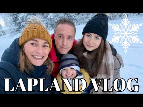 Our Christmas Holiday To Lapland | LAPLAND VLOG