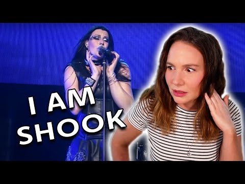 Nightwish - Ghost Love Score I Shower Singer Reacts I