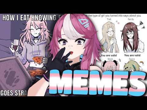 Transgender memes: Casual Trauma Dumping :3