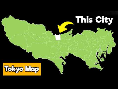 The Secret Tokyo City You Can’t Get To by Train