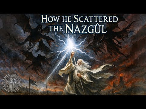 How Gandalf Used His Secret Power to Scatter the Nazgûl? – LOTR Lore