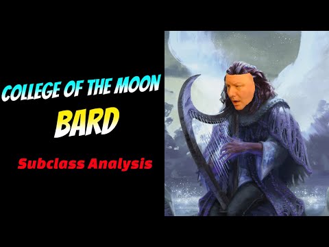 College of the Moon Bard: Heroes of Faerun D&D 5.5