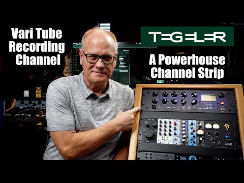 Telgler Varitube Recording Channel - Incredible All In One Recording Channel Strip