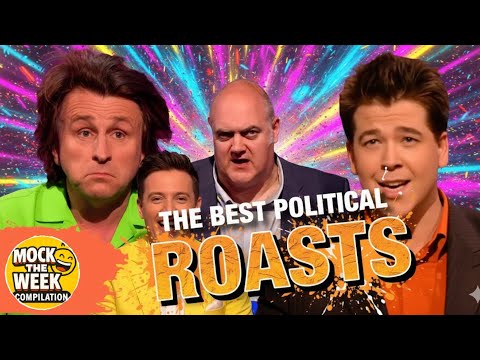 🎭 Who Was The Best Guest Panelist? | Ultimate Comedy Compilation 😭 | Mock The Week