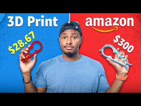 Amazon vs 3D printer: which one is actually cheaper?