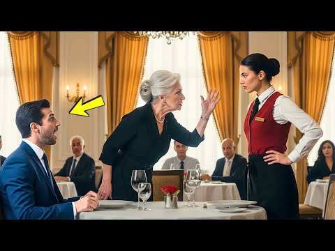 TODOS TEMÍAN A LA MADRE DEL MILLONARIO — HASTA QUE LA CAMARERA LA DEJÓ SIN PALABRAS