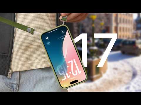 The iPhone 17 in real life