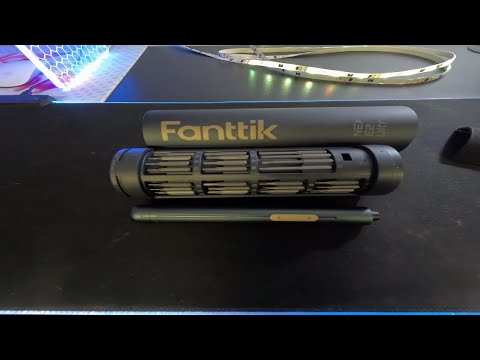 Mini screwdriver Fanttik E2 ultra unboxing and review great buy for 2026 buy it on Amazon $69