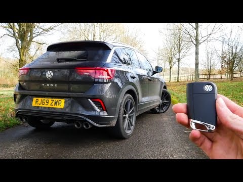 My FIRST DRIVE in the 2020 VW T-Roc R!
