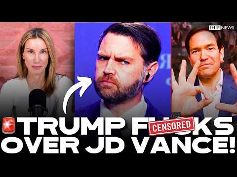 IHIP News: 🚨 JD Vance Gets SCREWED By Trump and Rubio After DEVASTATING DEFEAT in Hungary!