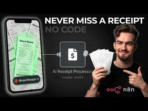 I Created an AI Accountant That Never Misses a Receipt | No-Code